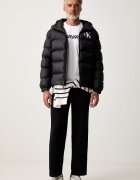 Calvin Klein Jeans капитонирано яке мъжко черно LV04RG513G