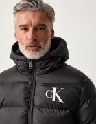 Calvin Klein Jeans капитонирано яке мъжко черно LV04RG513G