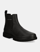 Calvin Klein Jeans Кожени боти челси EVA MID CHELSEA BOOT LTH