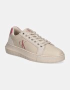 Calvin Klein Jeans Кожени маратонки CHUNKY CUPSOLE LTH MG LTH