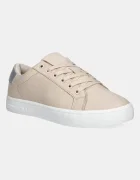 Calvin Klein Jeans Кожени маратонки CLASSIC CUPSOLE LOW OHB