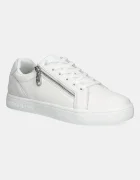 Calvin Klein Jeans Кожени маратонки CLASSIC CUPSOLE ZIP LOW IN