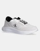 Calvin Klein Jeans Кожени маратонки EVA RUNNER LOW MG WMM