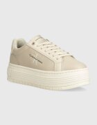 Calvin Klein Jeans Маратонки BOLD PLATF LOW LACE LTH ML MTL