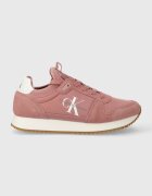 Calvin Klein Jeans Маратонки YW0YW00840 RUNNER SOCK LACEUP NY-LTH W