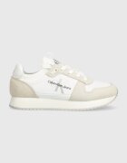 Calvin Klein Jeans Маратонки YW0YW00840 RUNNER SOCK LACEUP NY-LTH W