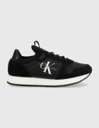 Calvin Klein Jeans Маратонки YW0YW00840 RUNNER SOCK LACEUP NY-LTH W