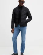 Calvin Klein Jeans Памучен пуловер мъжки в черно LV04RD314G