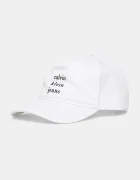 Calvin Klein Jeans Памучна шапка с козирка