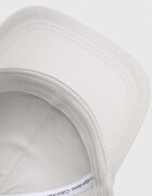 Calvin Klein Jeans Памучна шапка с козирка в бяло с апликация K50K510061