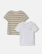 Calvin Klein Jeans Памучна тениска (2 броя)