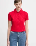 Calvin Klein Jeans Памучна жилетка