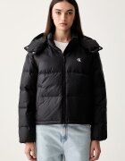 Calvin Klein Jeans пухено яке дамско черно LV047H500G