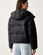 Calvin Klein Jeans пухено яке дамско черно LV047H500G