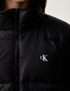Calvin Klein Jeans пухено яке дамско черно LV047H500G