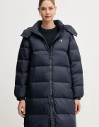 Calvin Klein Jeans Пухено яке в тъмносиньо зимен модел LV047D502G
