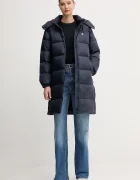 Calvin Klein Jeans Пухено яке в тъмносиньо зимен модел LV047D502G