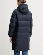 Calvin Klein Jeans Пухено яке в тъмносиньо зимен модел LV047D502G