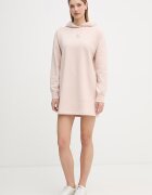 Calvin Klein Jeans рокля от памук бежова LV047D229G