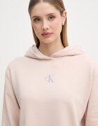 Calvin Klein Jeans рокля от памук бежова LV047D229G