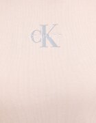 Calvin Klein Jeans рокля от памук бежова LV047D229G
