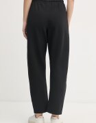 Calvin Klein Jeans спортен панталон дамски памучен черен LV047F210G