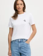 Calvin Klein Jeans тениска дамска от памук 2 броя черна LV047C905G