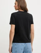 Calvin Klein Jeans тениска дамска от памук 2 броя черна LV047C905G