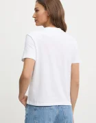 Calvin Klein Jeans тениска дамска от памук 2 броя черна LV047C905G