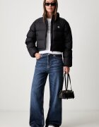 Calvin Klein Jeans тениска дамска от памук бяла LV047H800G