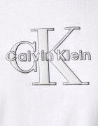 Calvin Klein Jeans тениска дамска от памук бяла LV047H800G