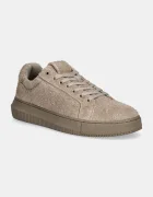 Calvin Klein Jeans Велурени маратонки CHUNKY CUPSOLE LOW SUEDE