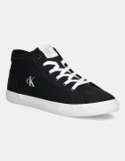 Calvin Klein Jeans Високи кецове ESS VULC MID MG CANVAS