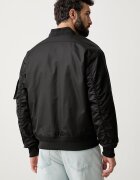 Calvin Klein Jeans яке бомбър мъжко черно LV04RG505G