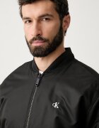 Calvin Klein Jeans яке бомбър мъжко черно LV04RG505G