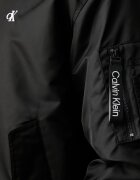 Calvin Klein Jeans яке бомбър мъжко черно LV04RG505G