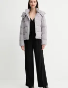 Calvin Klein Jeans жилетка дамска от памук с еластан черна LV047C204G