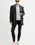 Calvin Klein Клин в черно с изчистен дизайн 701233681