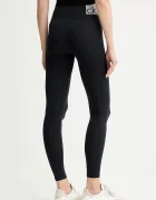 Calvin Klein Клин в черно с изчистен дизайн 701233681