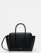 Calvin Klein Кожена чанта