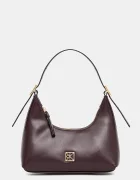 Calvin Klein Кожена чанта в лилаво LV04F3263G