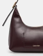 Calvin Klein Кожена чанта в лилаво LV04F3263G