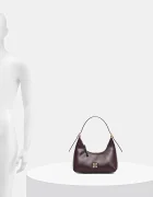 Calvin Klein Кожена чанта в лилаво LV04F3263G