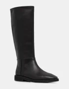 Calvin Klein Кожени ботуши FORMAL UTK BOOT LTH