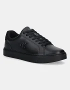 Calvin Klein Кожени маратонки CLASSIC CUPSOLE LACEUP LTH