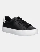 Calvin Klein Кожени маратонки LACE-UP SNEAKER LTH CK