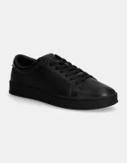 Calvin Klein Кожени маратонки LOW TOP LACE UP