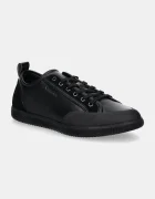 Calvin Klein Кожени маратонки LOW TOP LACE UP