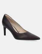 Calvin Klein Кожени обувки с тънък ток ESS STILETTO 70