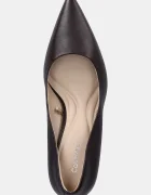 Calvin Klein Кожени обувки с тънък ток ESS STILETTO 70 в бордо HW0HW02607